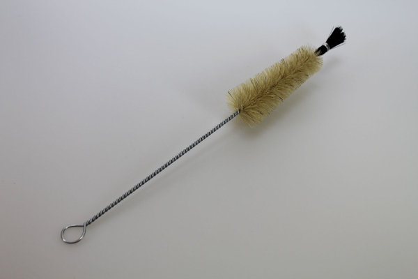 Flaschenbürste konisch / Kopfbündel - Naturborste